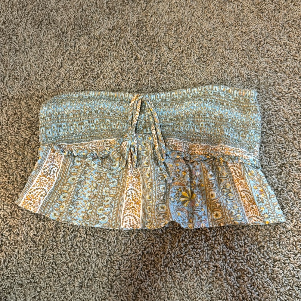 American Eagle halter top.
